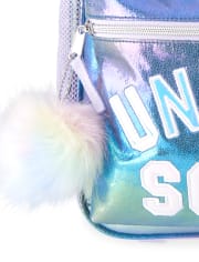 Under One Sky Unicorn Metallic Backpack