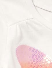 Haut à ornements pour bébés et petites filles