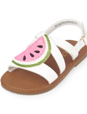 watermelon sandals