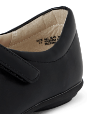 Girls Embroidered Cat Mary Jane Shoes