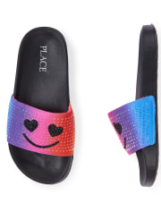 Girls Smiley Face Slides