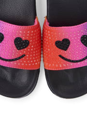 Girls Smiley Face Slides