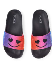 Girls Smiley Face Slides