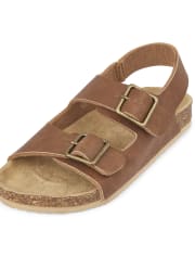 boys double strap sandals