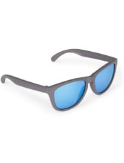 Lunettes de soleil rétro pour garçons