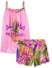 Pyjama Ananas Fille