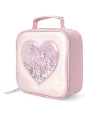Girls Shakey Heart Lunch Box