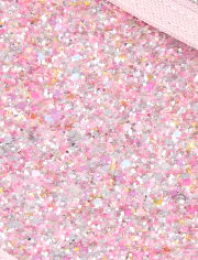 Girls Glitter Pencil Case