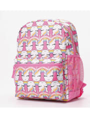 Girls Rainbow Unicorn Backpack
