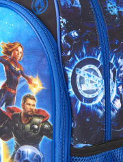 Boys Avengers Light Up Backpack