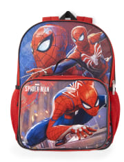 Ensemble sac à dos et boîte à lunch Spiderman pour garçons