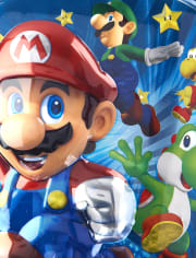 Boys Light Up Mario And Luigi Backpack