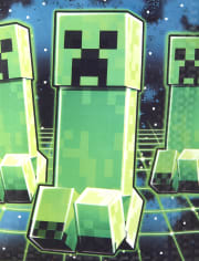 Juego de mochila y lonchera Minecraft para niños