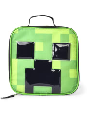 Juego de mochila y lonchera Minecraft para niños