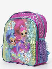 Toddler Girls Shimmer And Shine Backpack
