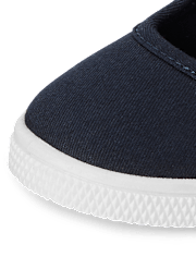 Toddler Girls Bow Strap Canvas Sneakers