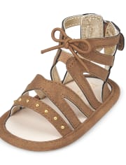 baby girl gladiator sandals