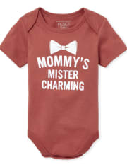 Body con estampado de mamá para bebés niños