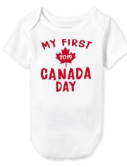 Baby Canada Day 2019 Graphic Bodysuit
