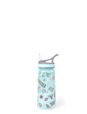 Girls Doodle Print Water Bottle