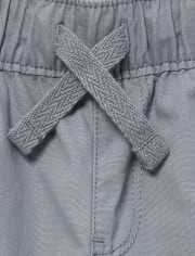 Short de jogging à enfiler pour bébés et tout-petits garçons