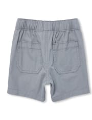 Short de jogging à enfiler pour bébés et tout-petits garçons