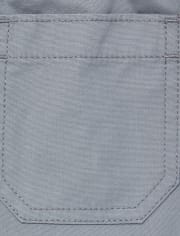 Short de jogging à enfiler pour bébés et tout-petits garçons