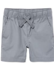 Short de jogging à enfiler pour bébés et tout-petits garçons