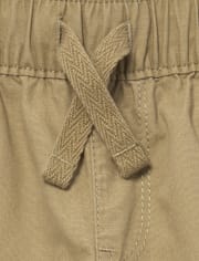 Short de jogging à enfiler pour bébés et tout-petits garçons