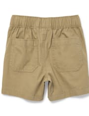 Short de jogging à enfiler pour bébés et tout-petits garçons