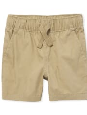 Short de jogging à enfiler pour bébés et tout-petits garçons