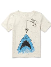 Baby And Toddler Boys Graphic Pocket Top