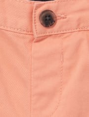 Shorts chinos para bebés y niños pequeños