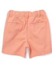 Boys orange chino shorts new arrivals