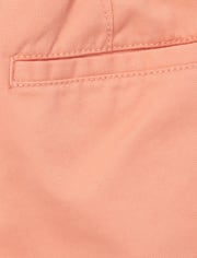 Shorts chinos para bebés y niños pequeños