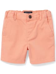 Shorts chinos para bebés y niños pequeños