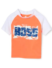 Rashguard gráfico para bebés y niños pequeños