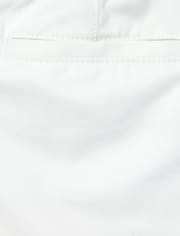 Baby And Toddler Boys Belted Chino Shorts