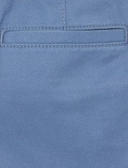 Short chino à ceinture pour bébé et tout-petit garçon