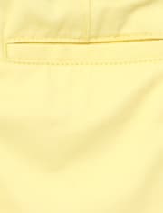 Baby And Toddler Boys Belted Chino Shorts