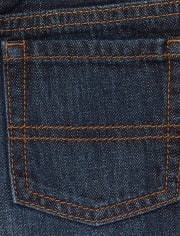 Short en jean à enfiler pour bébés et tout-petits garçons