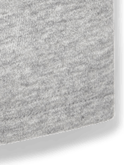 Pantalones cortos de rizo francés uniformes para bebés y niños pequeños