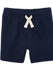 Short en molleton d'uniforme pour bébé et tout-petit garçon