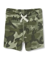 Short En Tissu Eponge Camouflage Melange Et Assorti Pour Bebe Et Tout Petit Garcon The Children S Place