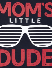 Baby And Toddler Boys Mix And Match Contrast Yoke Top