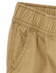 Short cargo à enfiler pour garçon