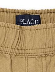 Short cargo à enfiler pour garçon