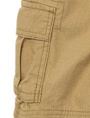 Short cargo à enfiler pour garçon