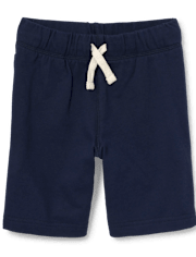 Short d'uniforme en molleton pour garçon