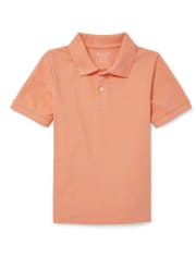 Boys Pique Polo